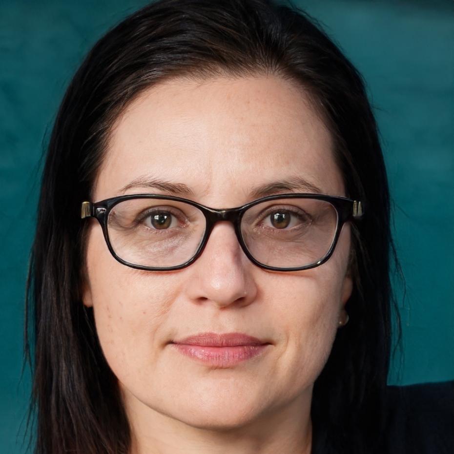 Porträt von Thea Lindström